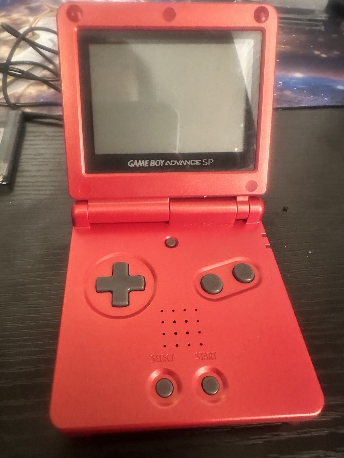 Nintendo Game Boy Advance SP System Bundle-With 4 Games Check Description!