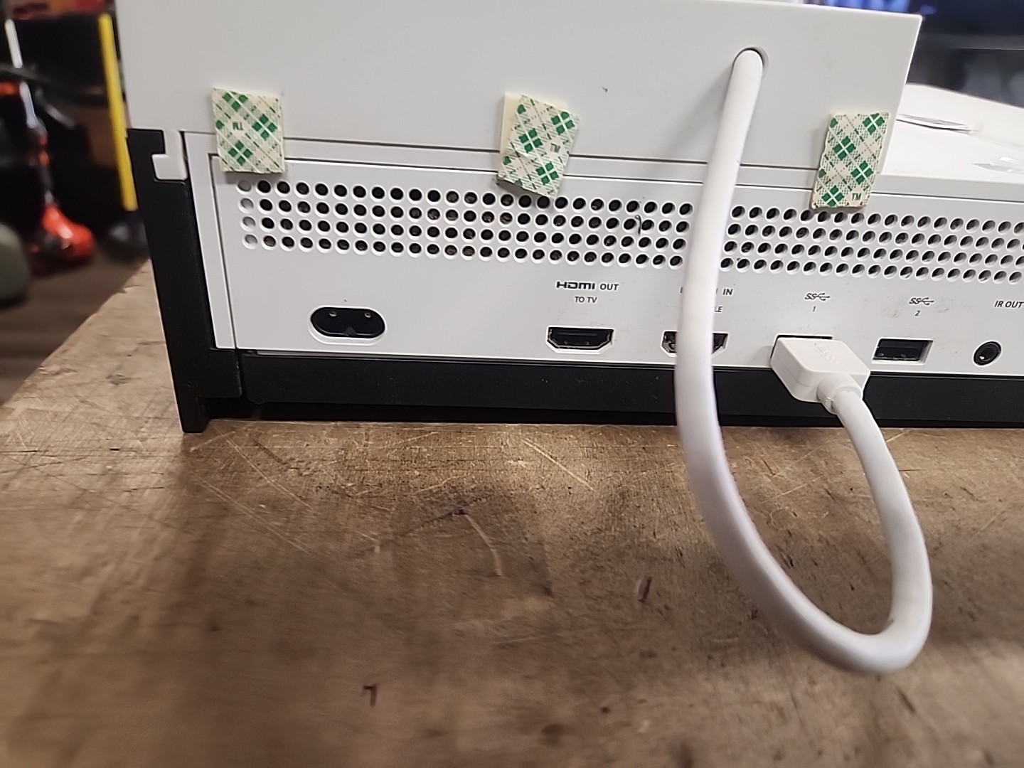 Xbox One S All-Digital Edition Bundle – Controller + Cords With External Hdd