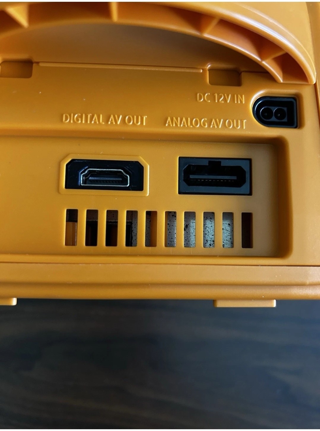 Nintendo GameCube Console ORANGE – HDMI Mod Pluto Llx 1-4 controller