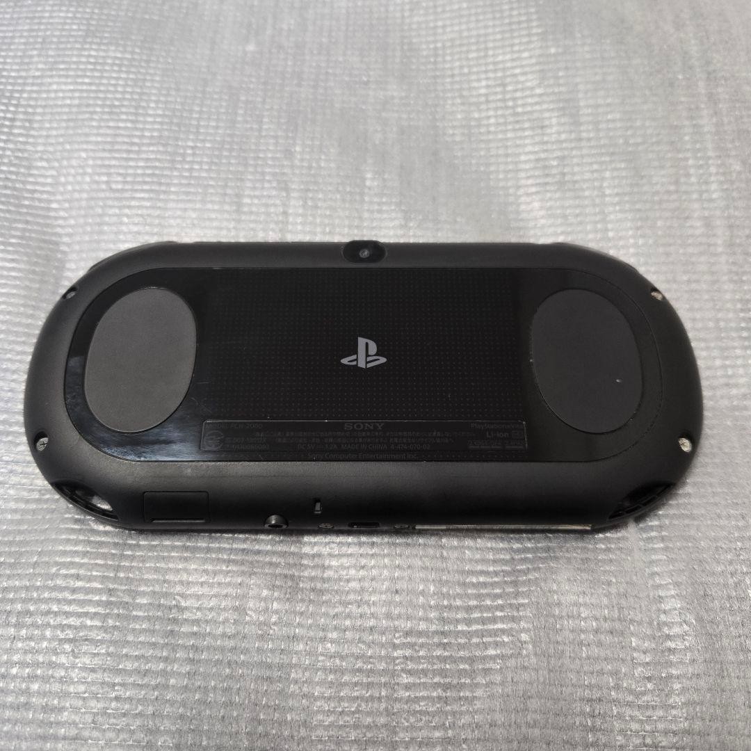 Sony PS Vita PCH-2000 Black Console Tested Working Region Free
