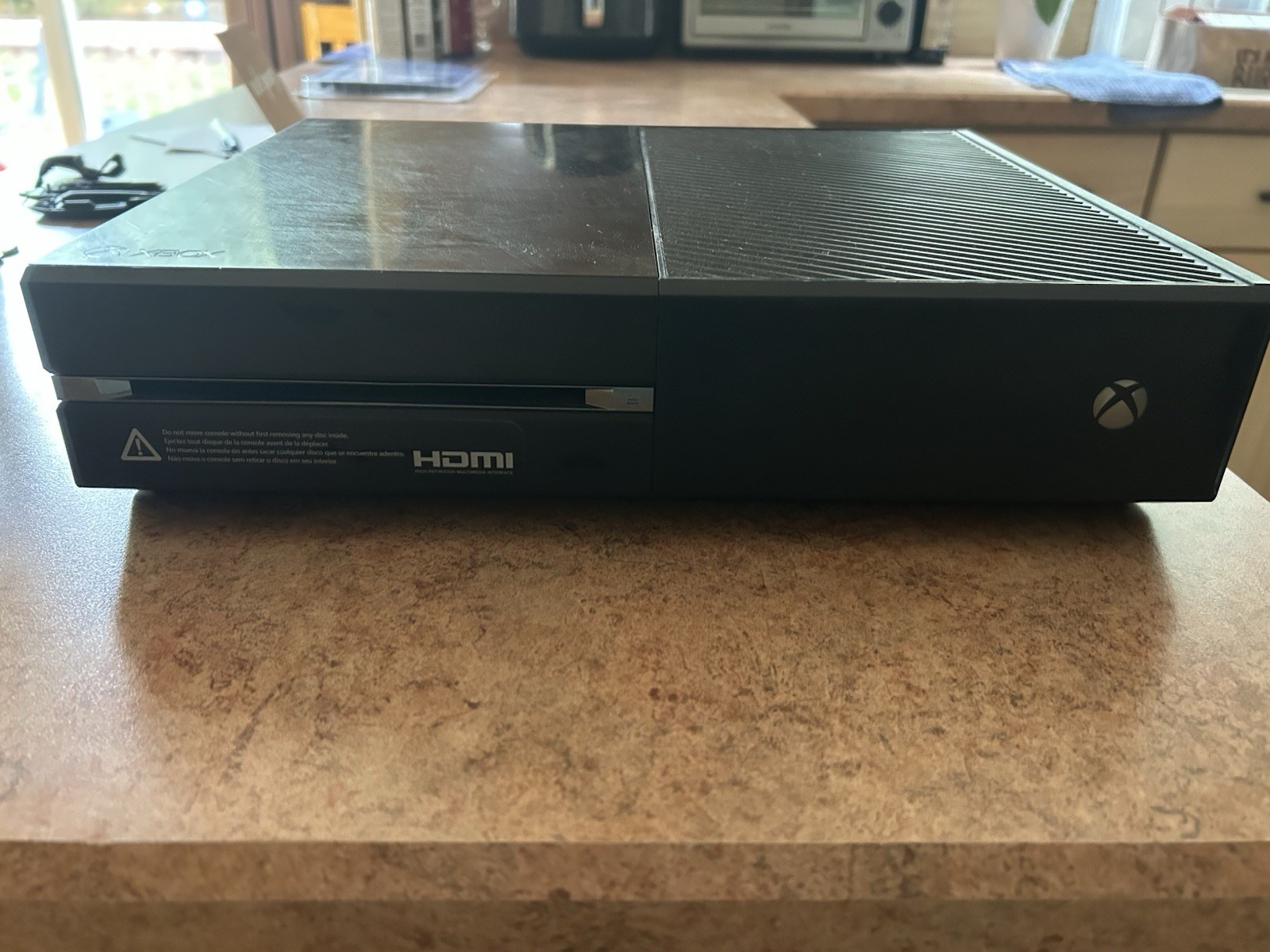 Microsoft Xbox One Home Console – Black (1540)