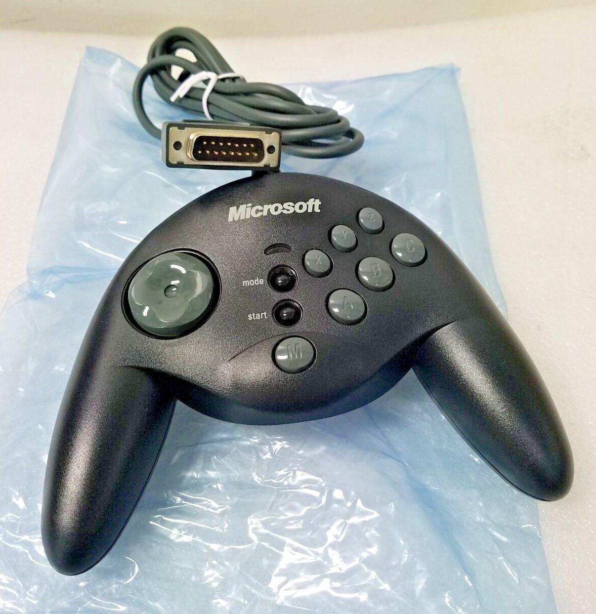 Microsoft SideWinder Game Pad Controller P/N: 90873