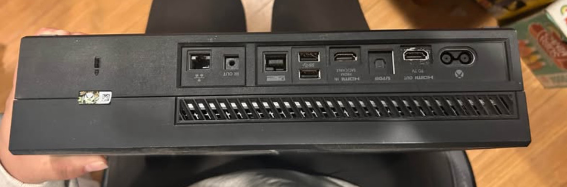 Microsoft Xbox One X 1TB Console – Black