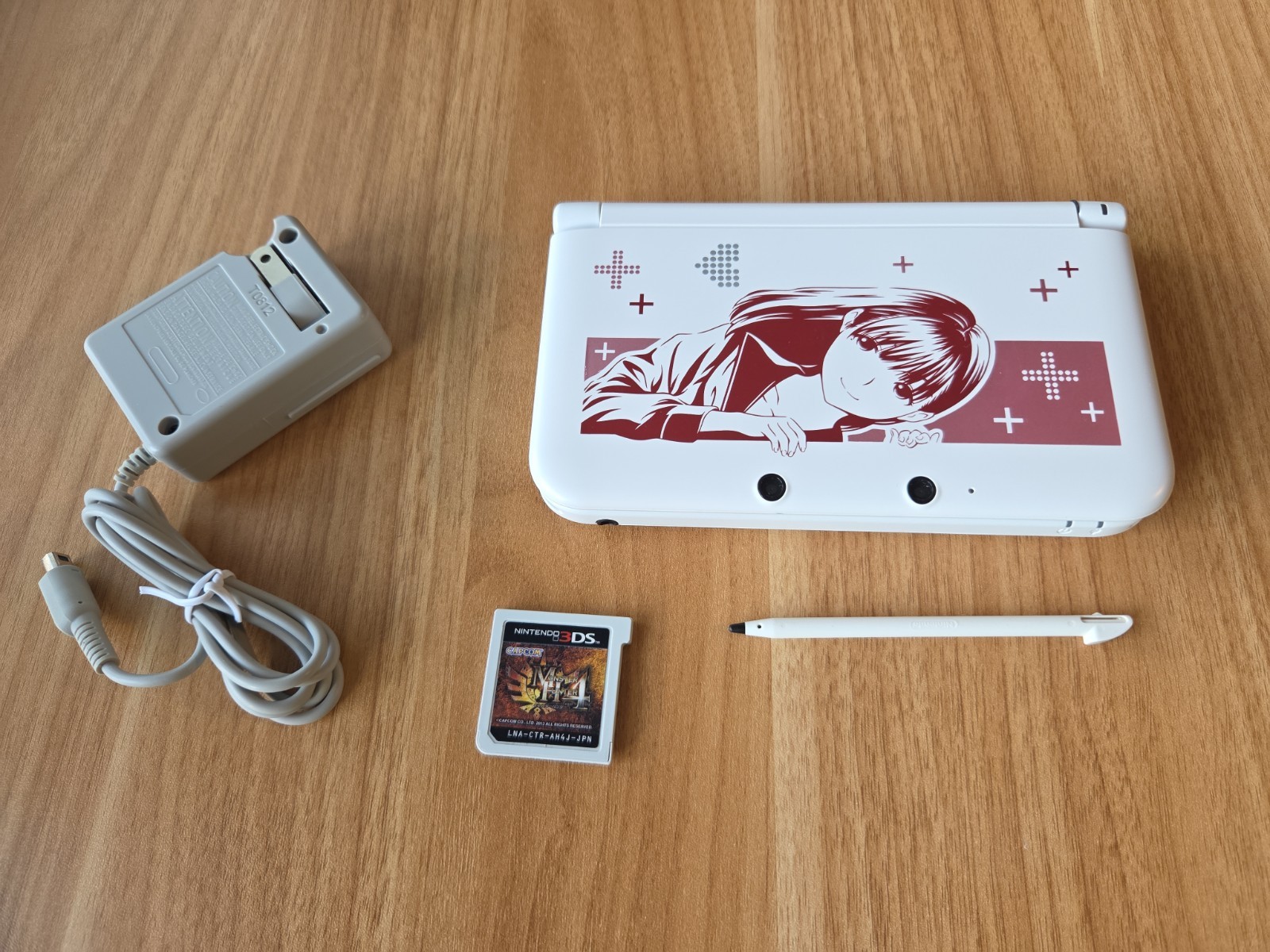 Nintendo 3DS LL XL Love Plus Nene Deluxe Console Japanese Language Edition