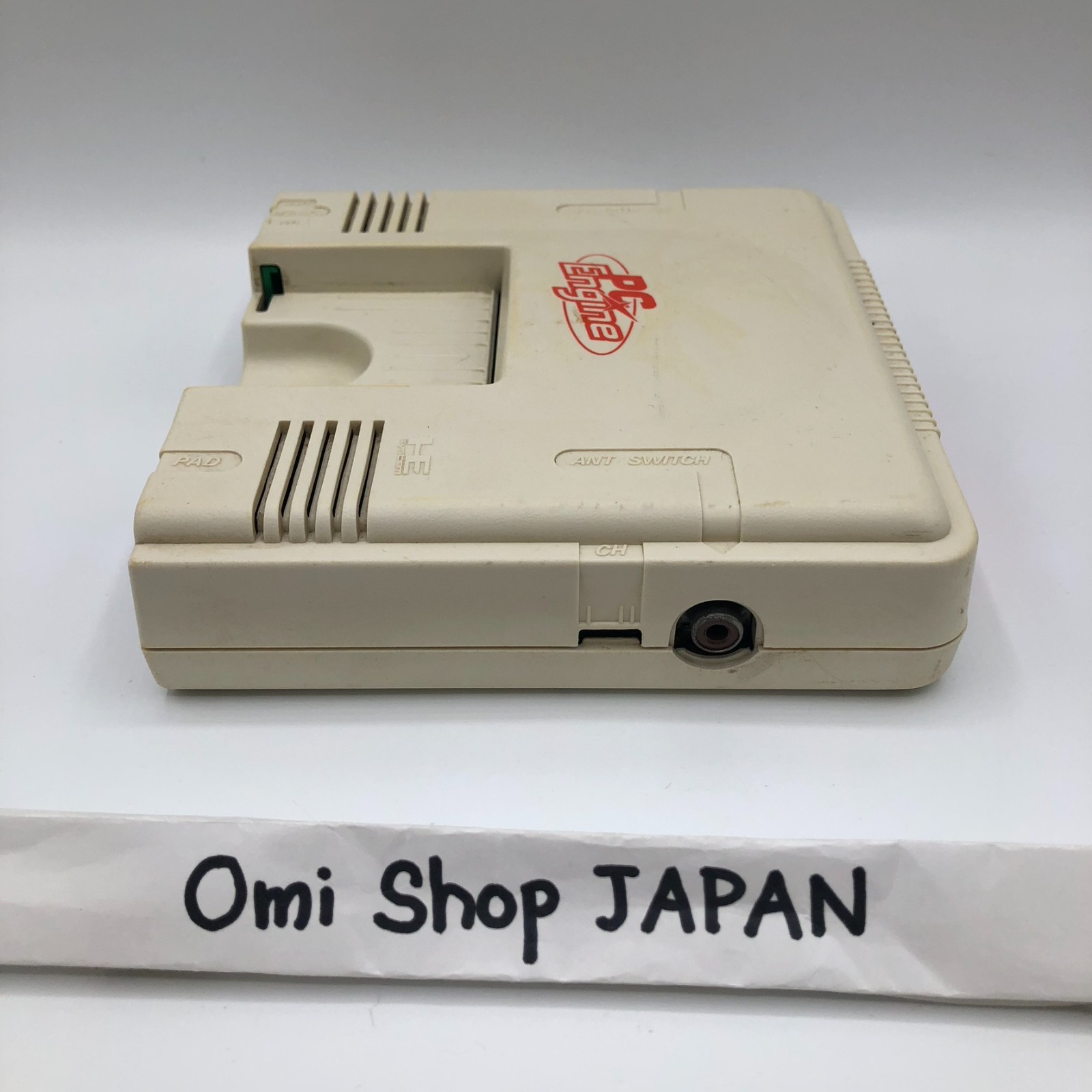 NEC PC Engine PI-TG001 Console White Tested Working w/ Controller AC Adapter JP