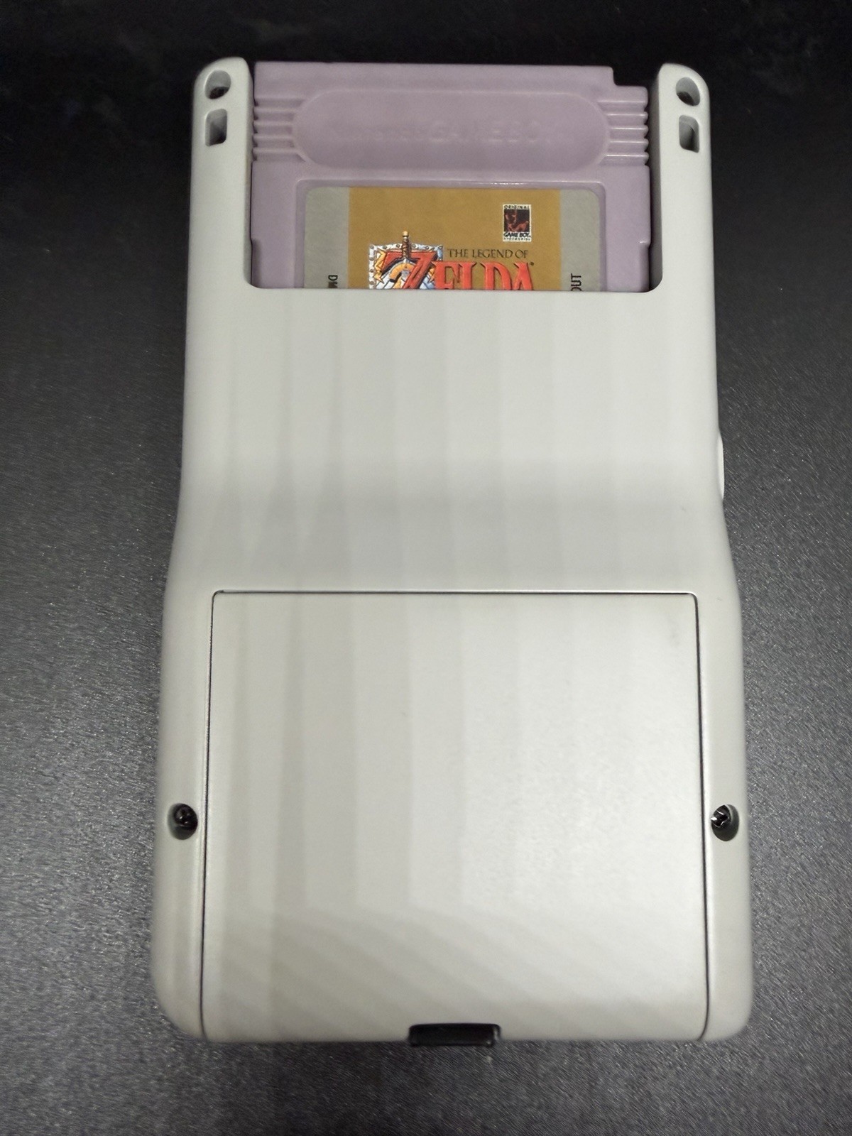 ModRetro Chromatic 1st Edition Bundle + Zelda DX + Mario Deluxe + DK Country
