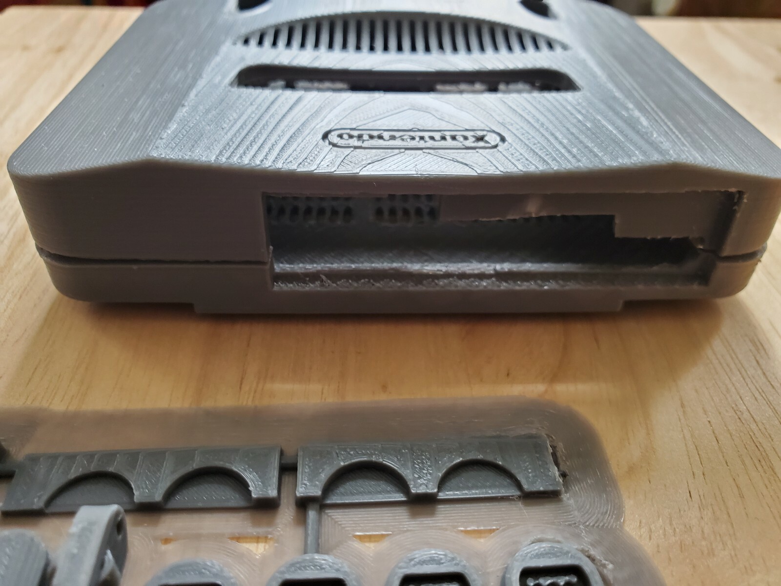 3D Printed N64 Mini Case for ODROID-XU4