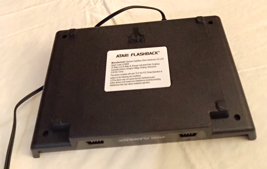 Atari Flashback 8 Black Console & Mini Game Anniversary Edition 620 Games Tested