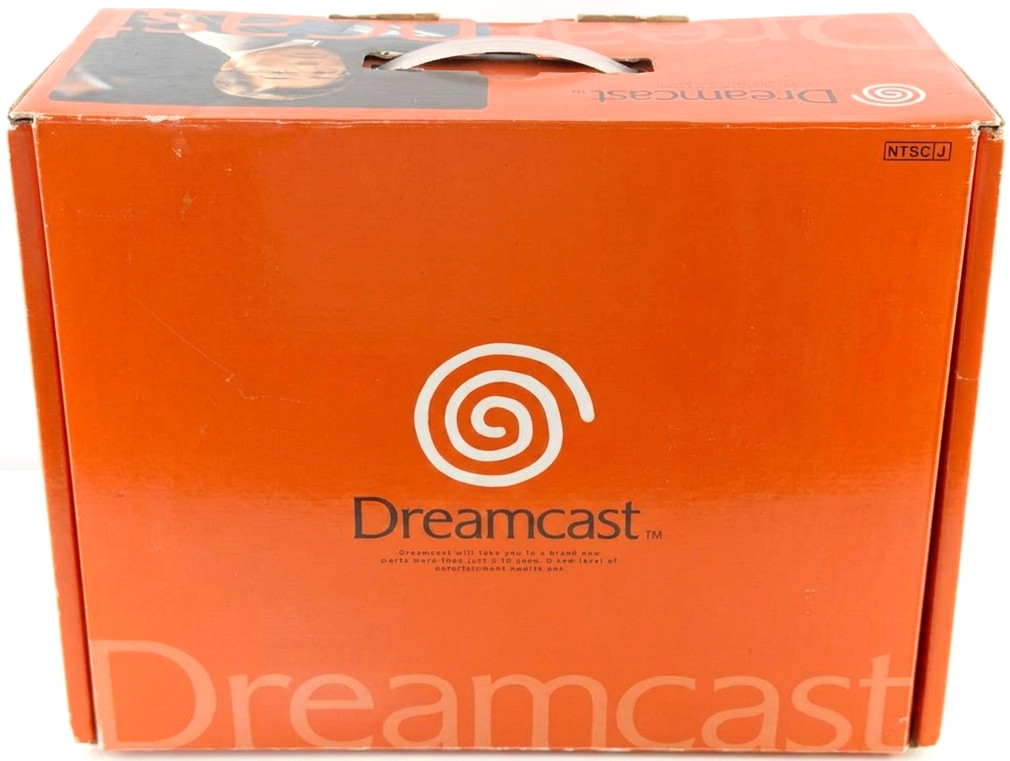 Sega Dreamcast HKT-3000 Complete Boxed Console Unused Controller Japan