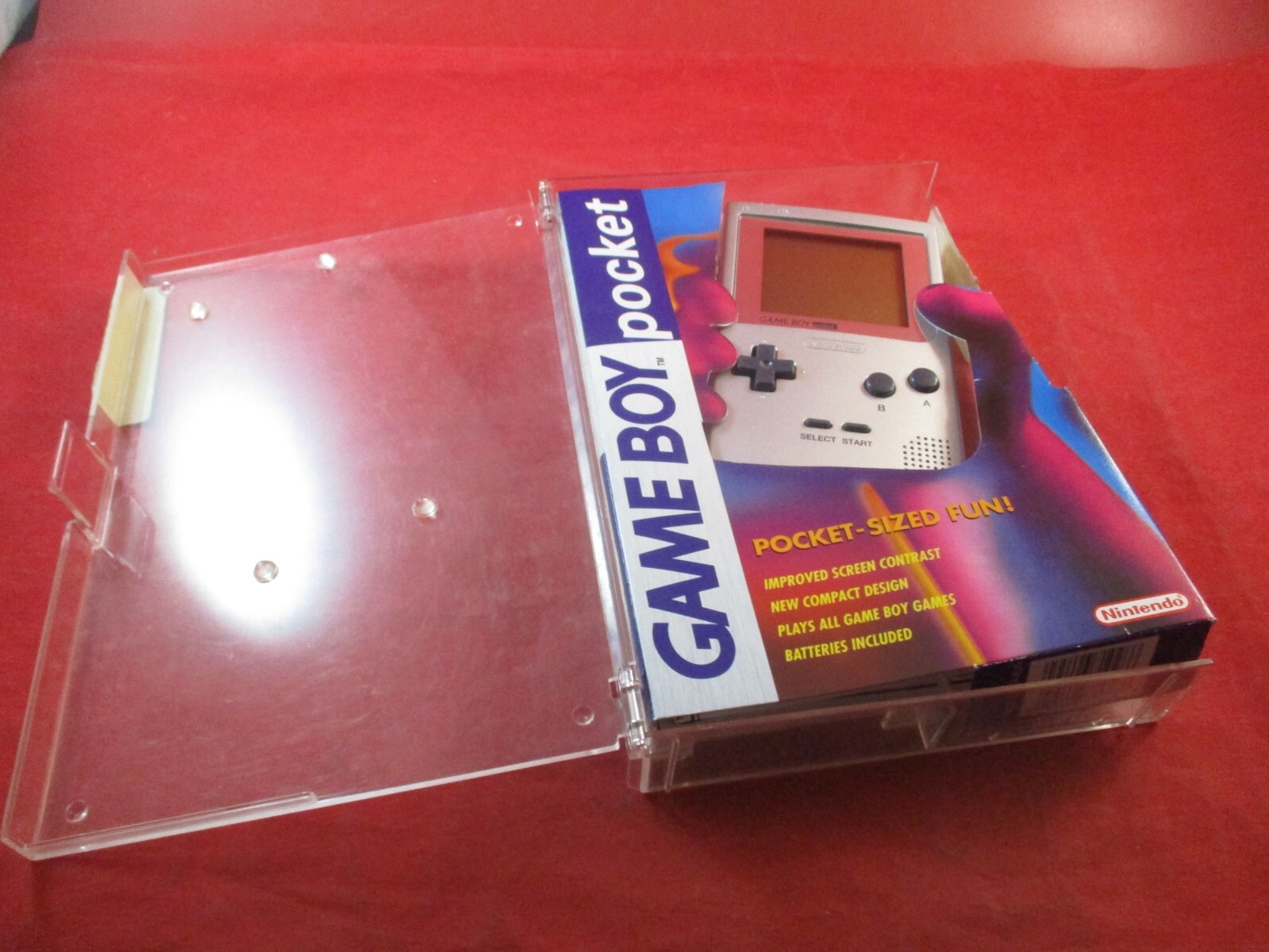 Nintendo Game Boy Pocket Console System Star Wars Adventure Game Pack Bundle Box