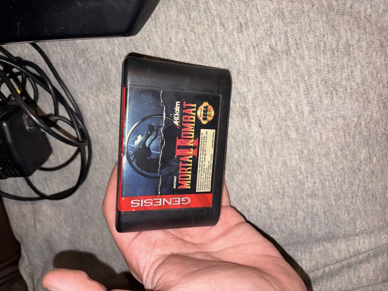 Sega Genesis Console Model 2 MK 1631 No Cords Or Controllers