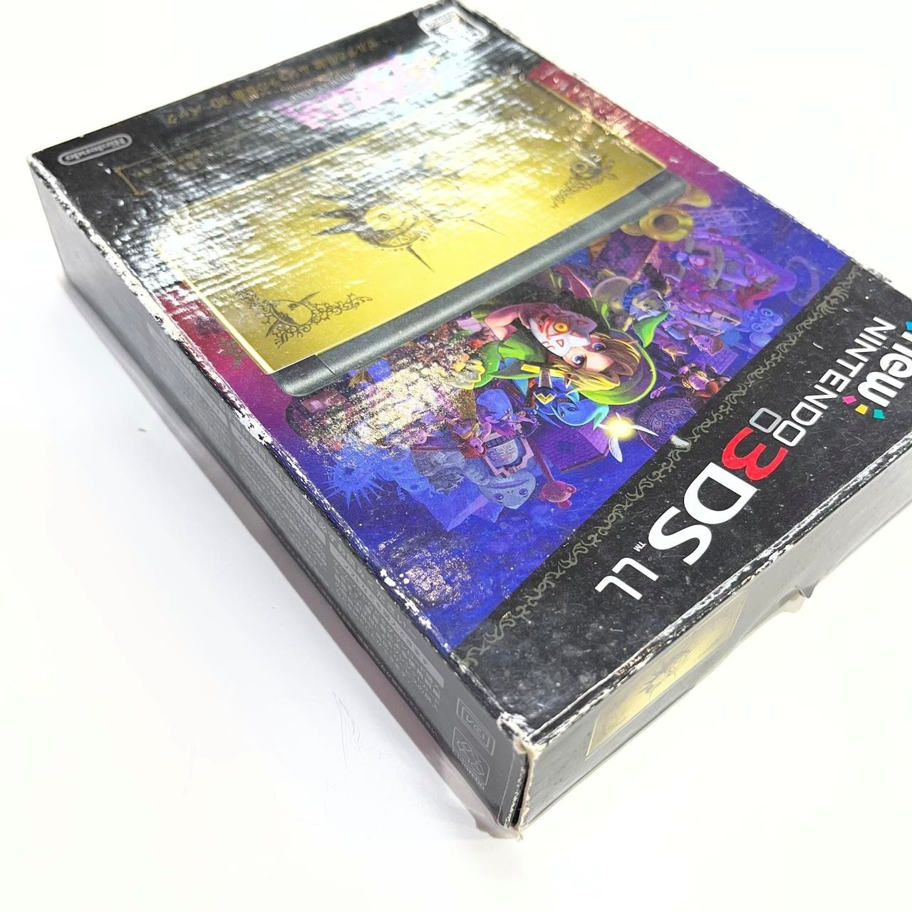 New Nintendo 3DS XL LL Majora’s Mask Limited Edition RED-001 A2056