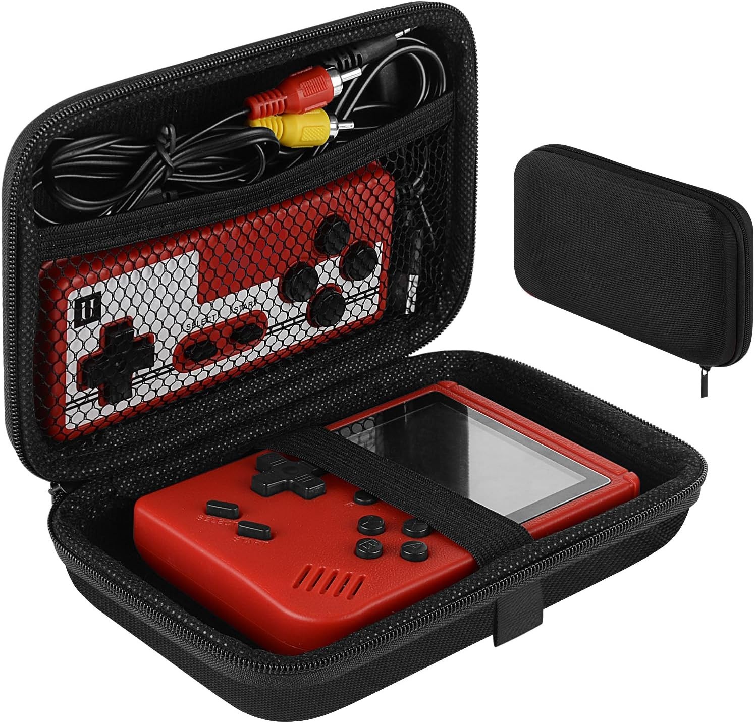 Stylish Portable Game Console Case with Hard Shell – Ideal for Travelers