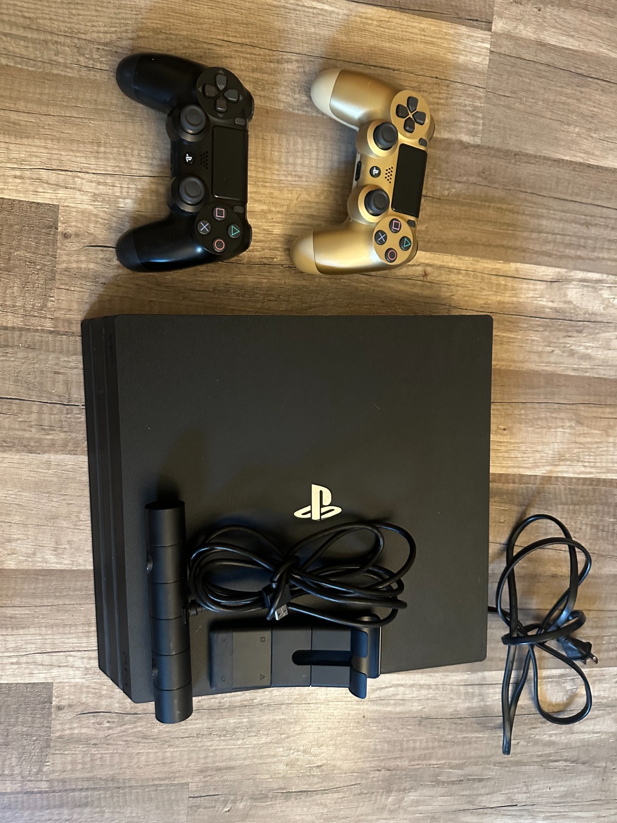 Sony PlayStation 4 Pro + PSVR bundle w/ 2 controllers/camera (all working)