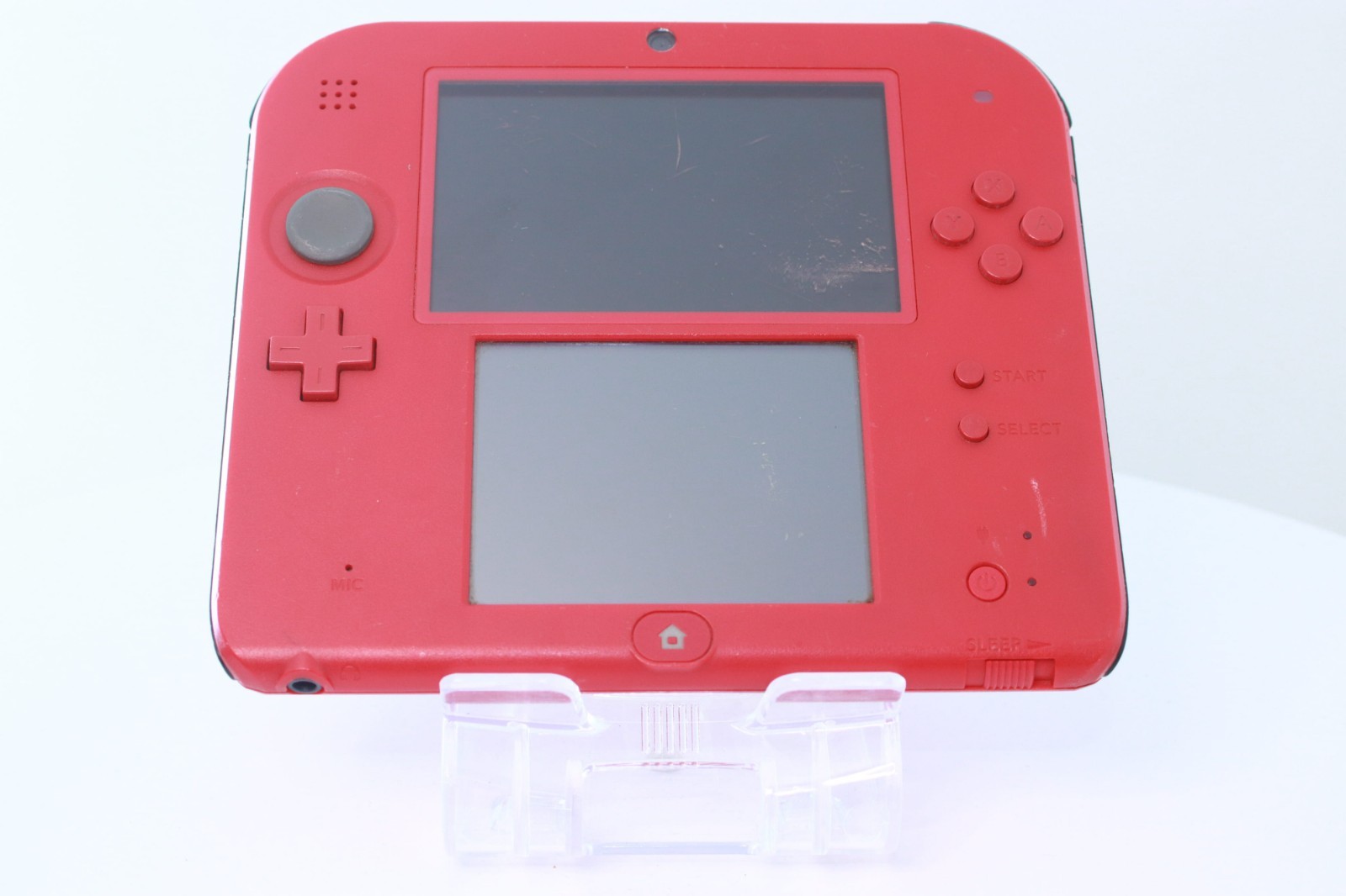 JP Game Nintendo 2DS Red [Rank:B]Region-locked