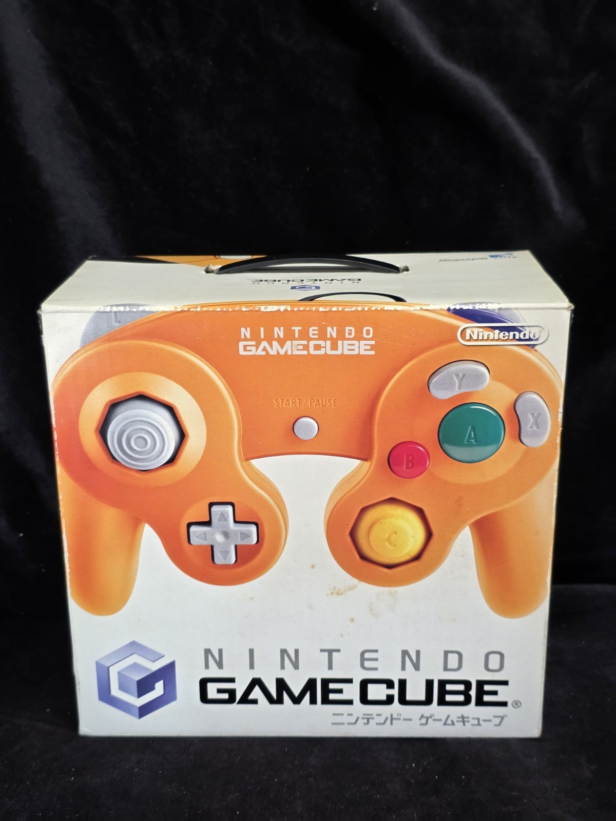 Nintendo Gamecube Spice Orange Console In BOX
