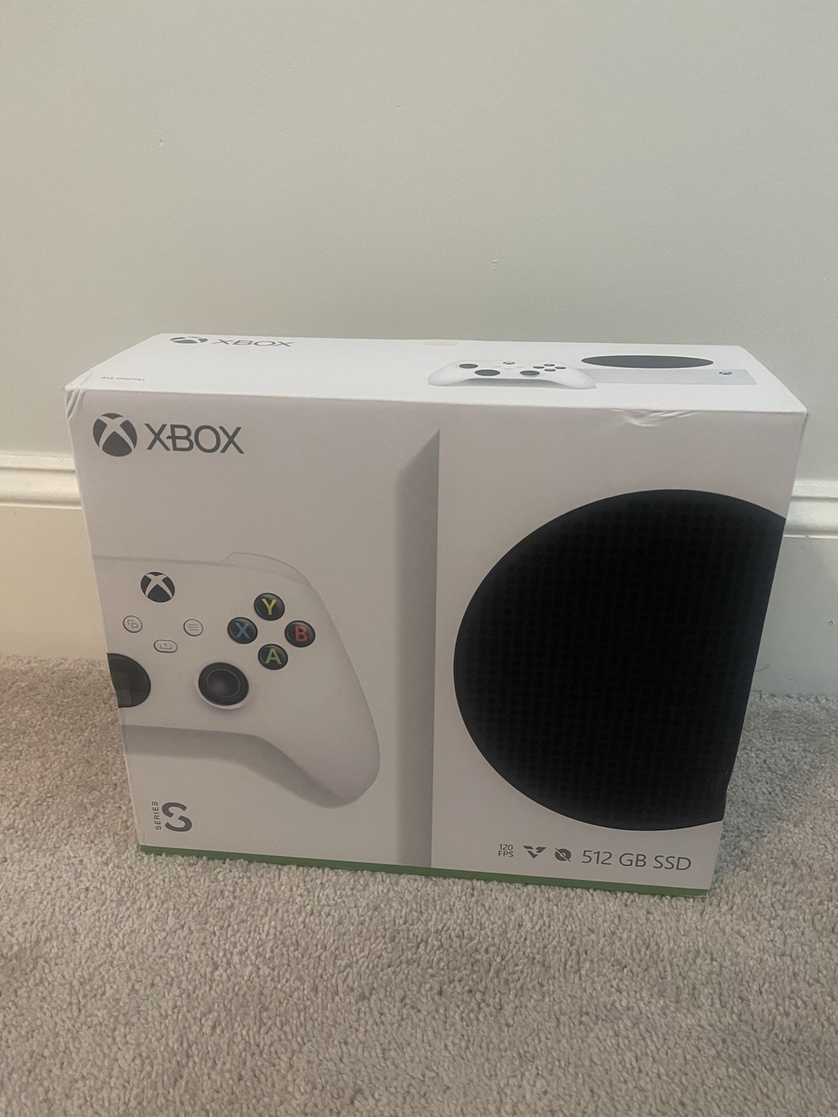 Xbox Series S w/ Controller & Box