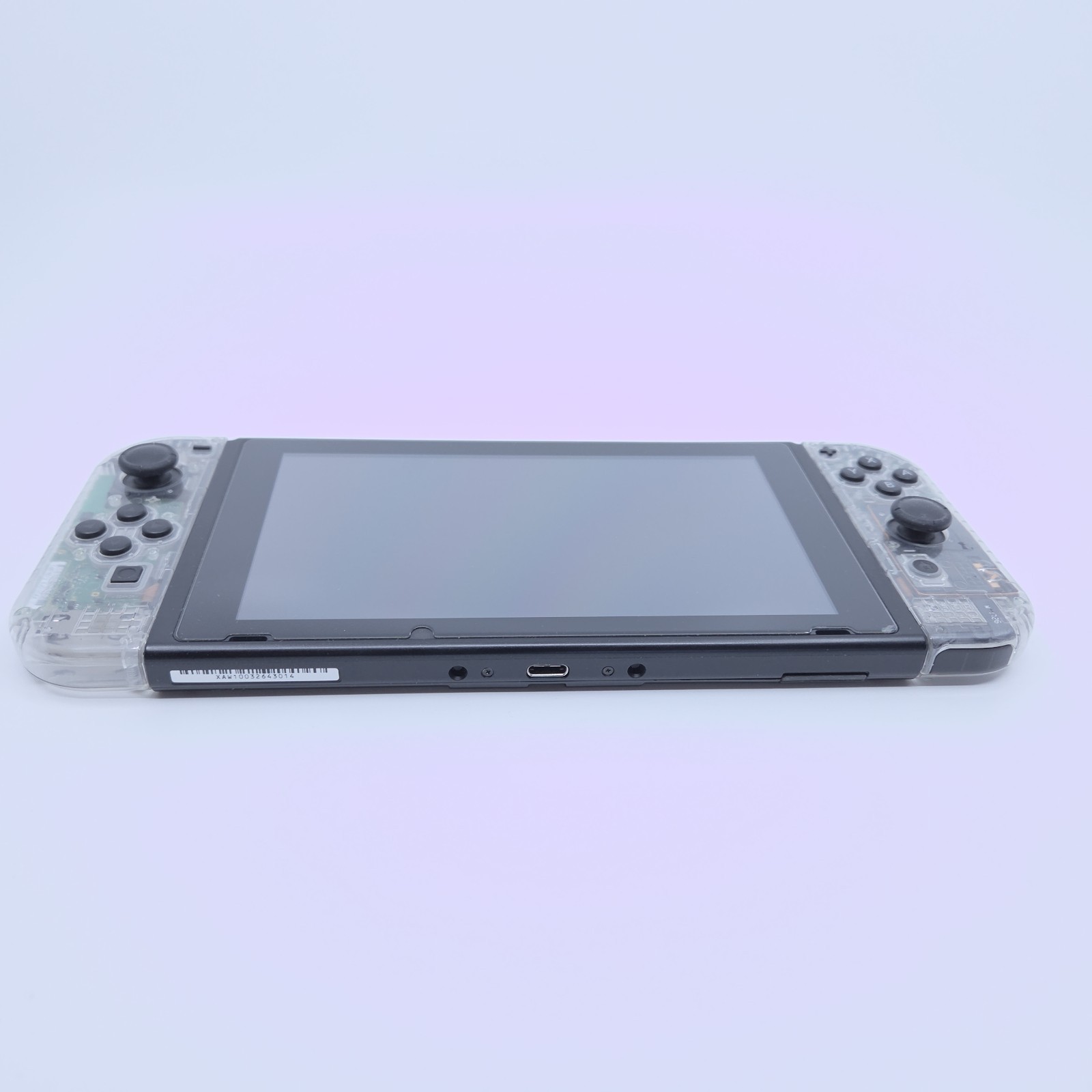 Nintendo Switch V1 w/ Custom Joycons, Dock, Cables, & Hori Split Pad Controller