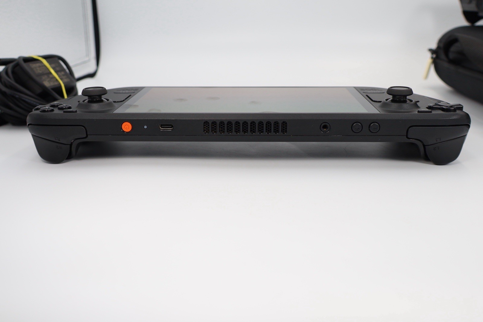 Valve Steam Deck OLED 1TB Black Console OEM Case Charger Dock Hard Case BH 90%