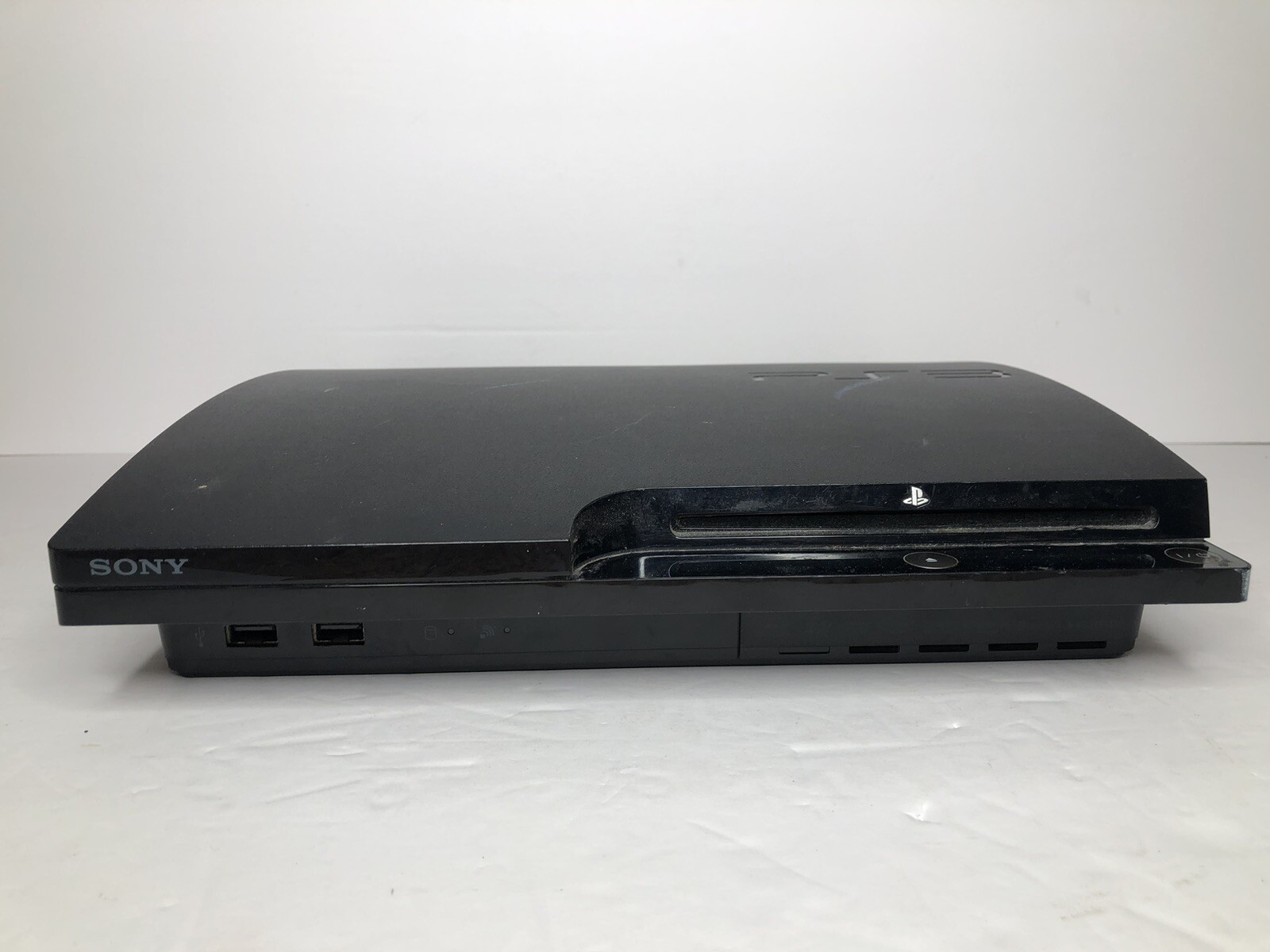SLIM PLAYSTATION 3 PS3 CECH-2001B console -PARTS/REPAIR – Not Working