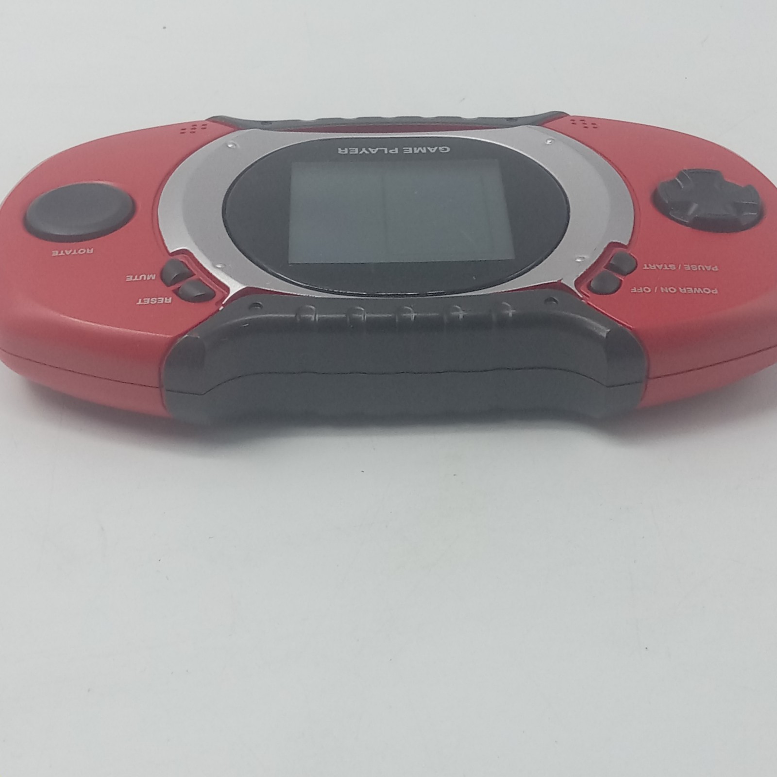 Retro Game Player Handheld System Red Tested Working