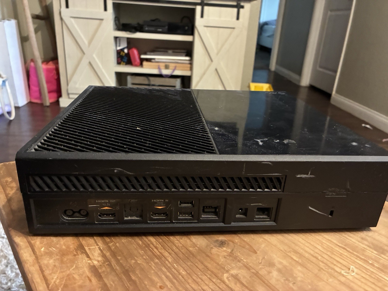 Microsoft Xbox One 1TB Console Black 1080p Wi-Fi HDMI