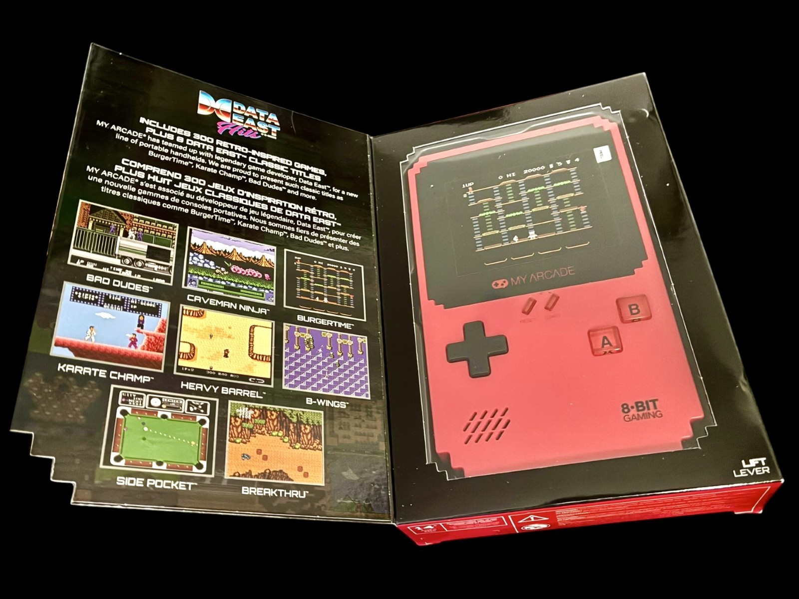 My Arcade Pixel Classic portable Gaming System 300 Games handheld New DGUNL-3201
