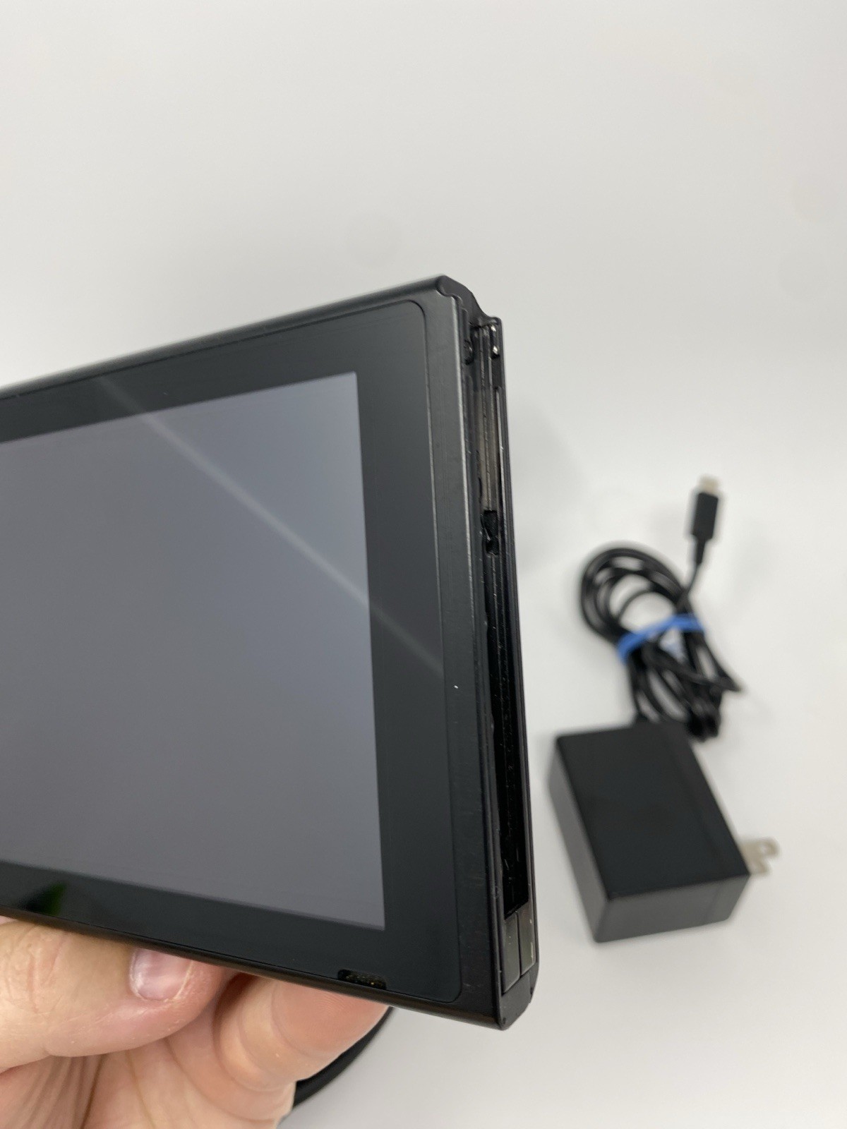 Nintendo Switch Dock and Console, No Joy Cons Tested Authentic Power And HDMI
