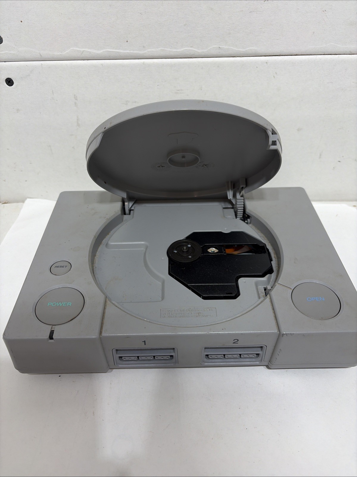 Playstation 1 For Parts – Untested – Console Only PS1 No Cords Or Controllers