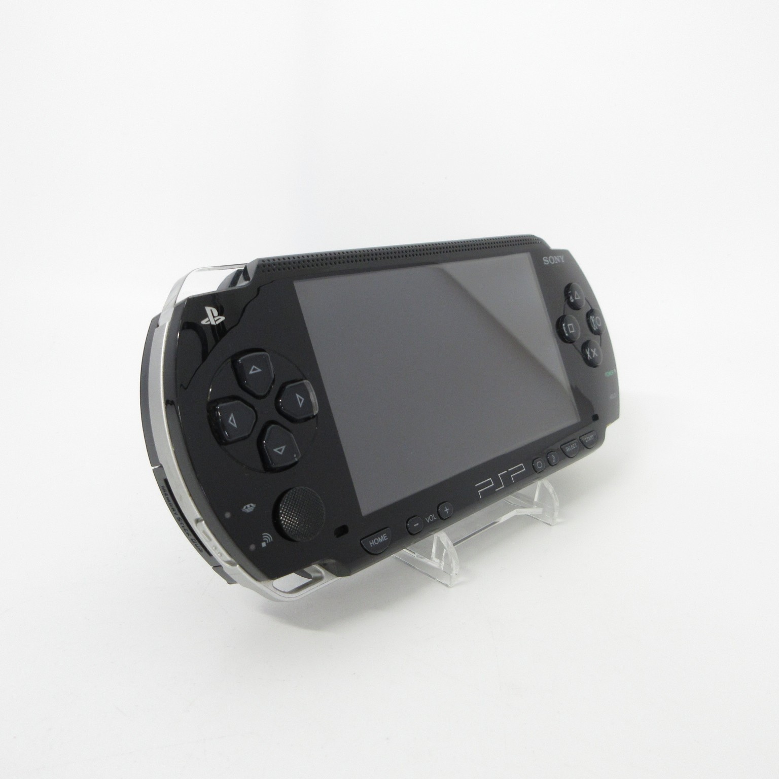 【Excellent】Sony PSP-1000 Black Console Only No Battery Japanese Ver. #RET0507/02