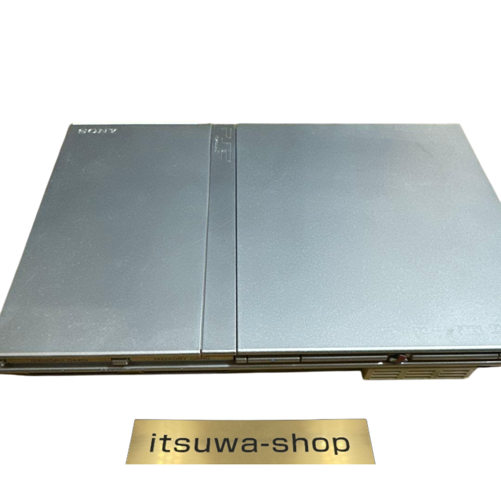 PS2 Slim Console only Satin silver SCPH-75000SSS SONY Japan used