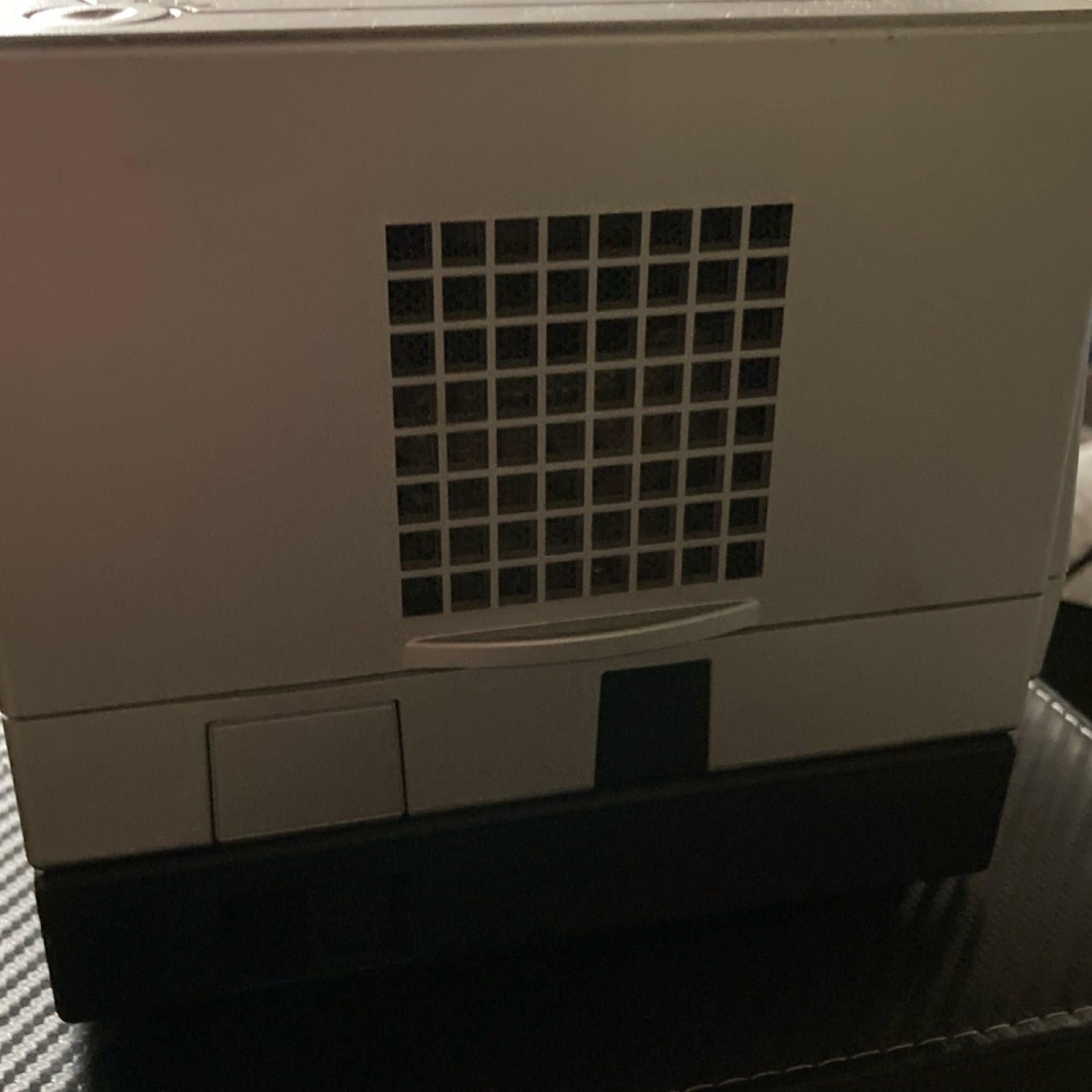 Nintendo GameCube Console Silver DOL-001 NTSC-U/C Memory Card Slot