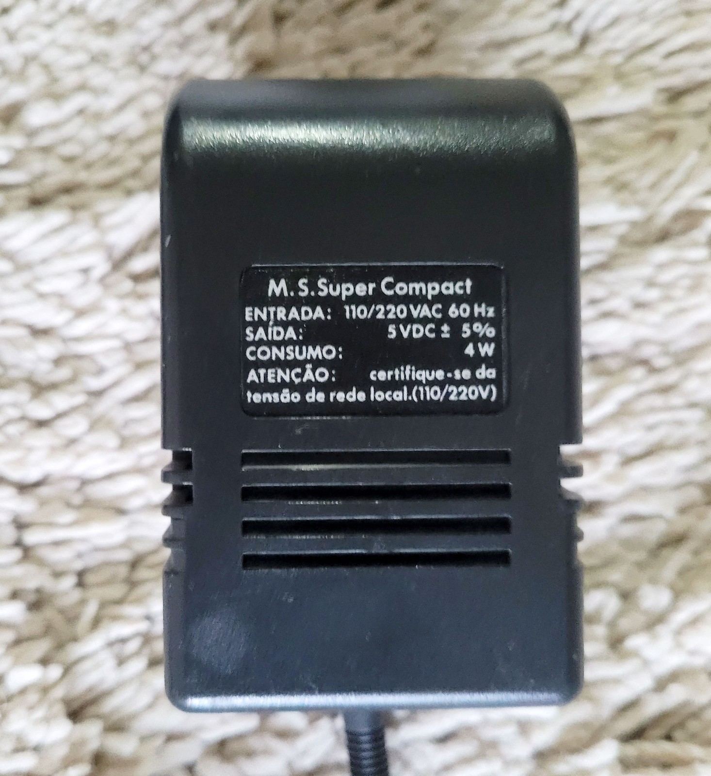 RARE: MASTER SYSTEM SUPER COMPACT CIB W/ ORIGINAL BOXSET BY TECTOY BRAZIL 🔥