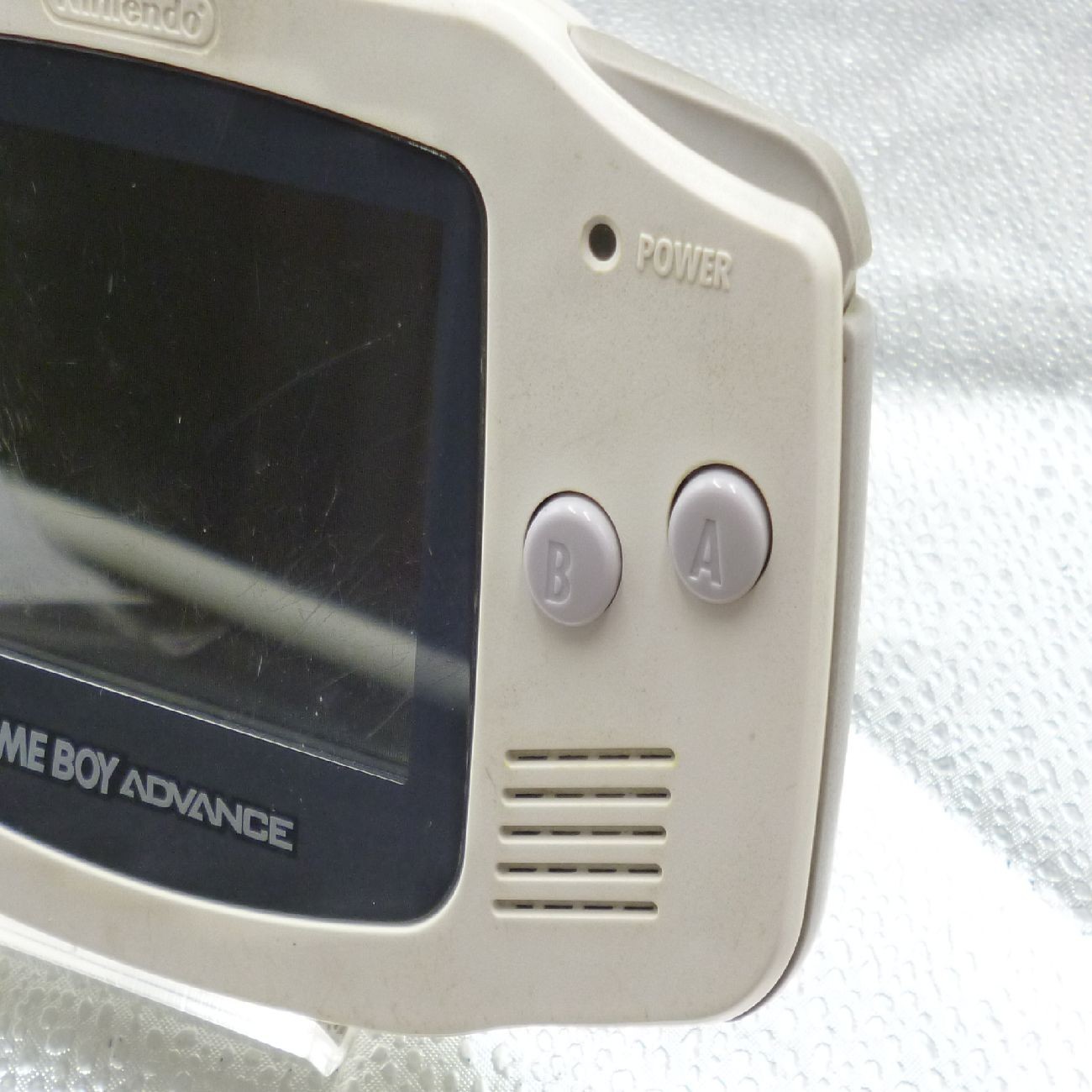 Nintendo Game Boy Advance Gaming Console White AGB-001 E20260116005