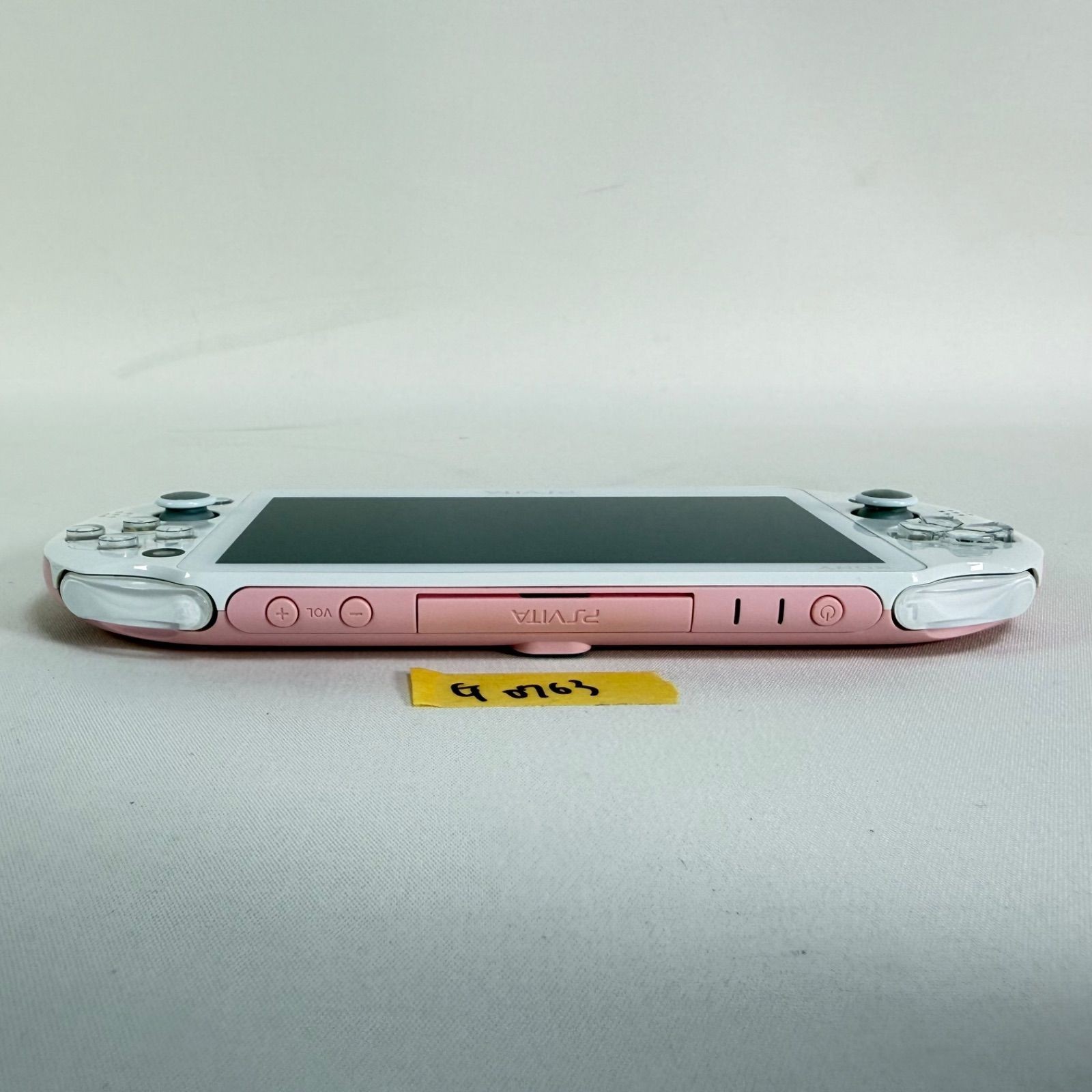 Excellent PS Vita PCH-2000 Sony PlayStation White/Pink Boxed