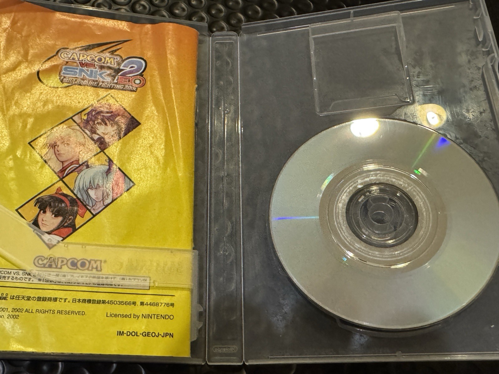 GameCube (JP) Spice Orange, Gameboy Player, 2 Controllers, 9 Games, and More!