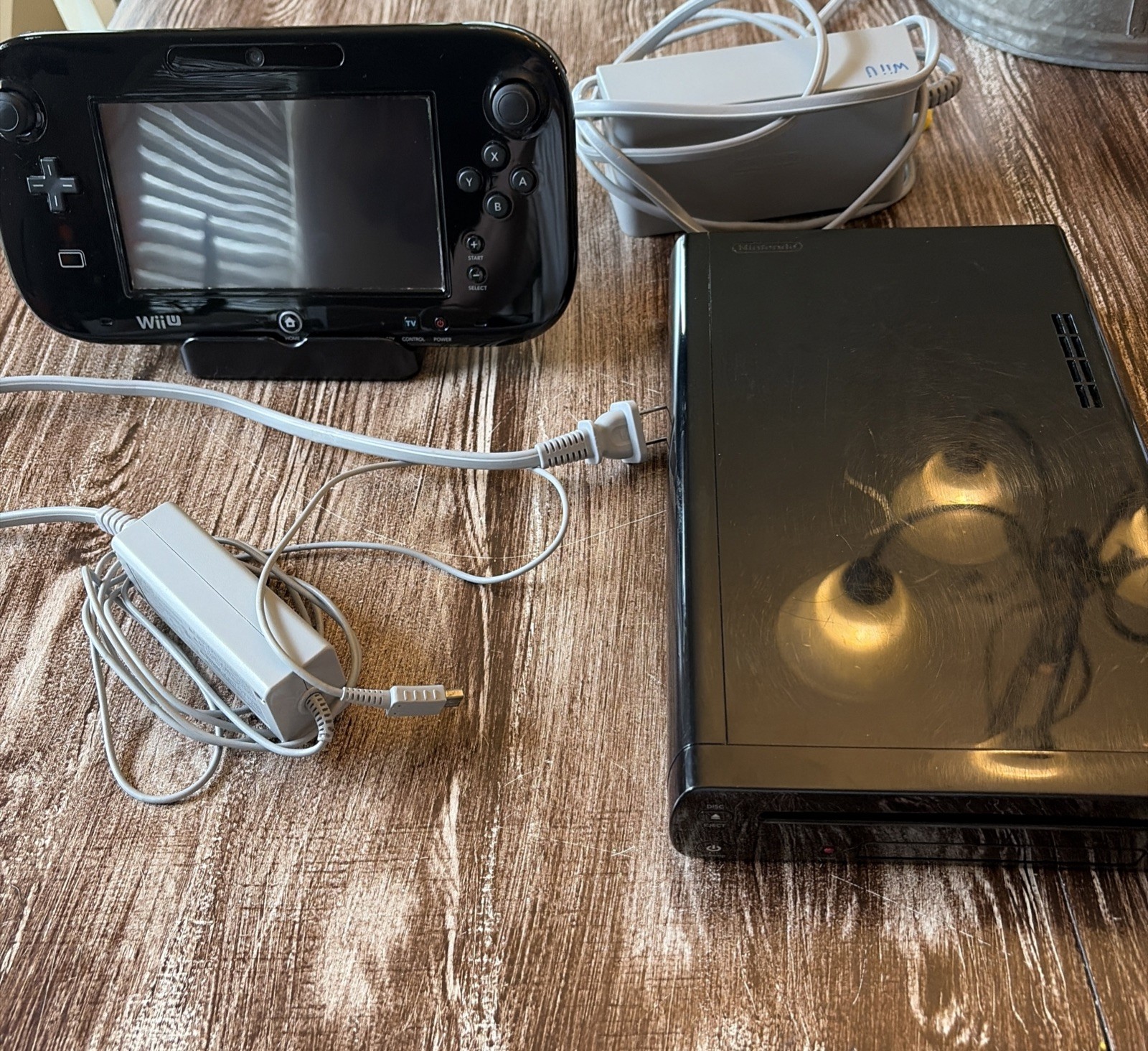 Nintendo Wii U 32GB Console Deluxe Set – Black