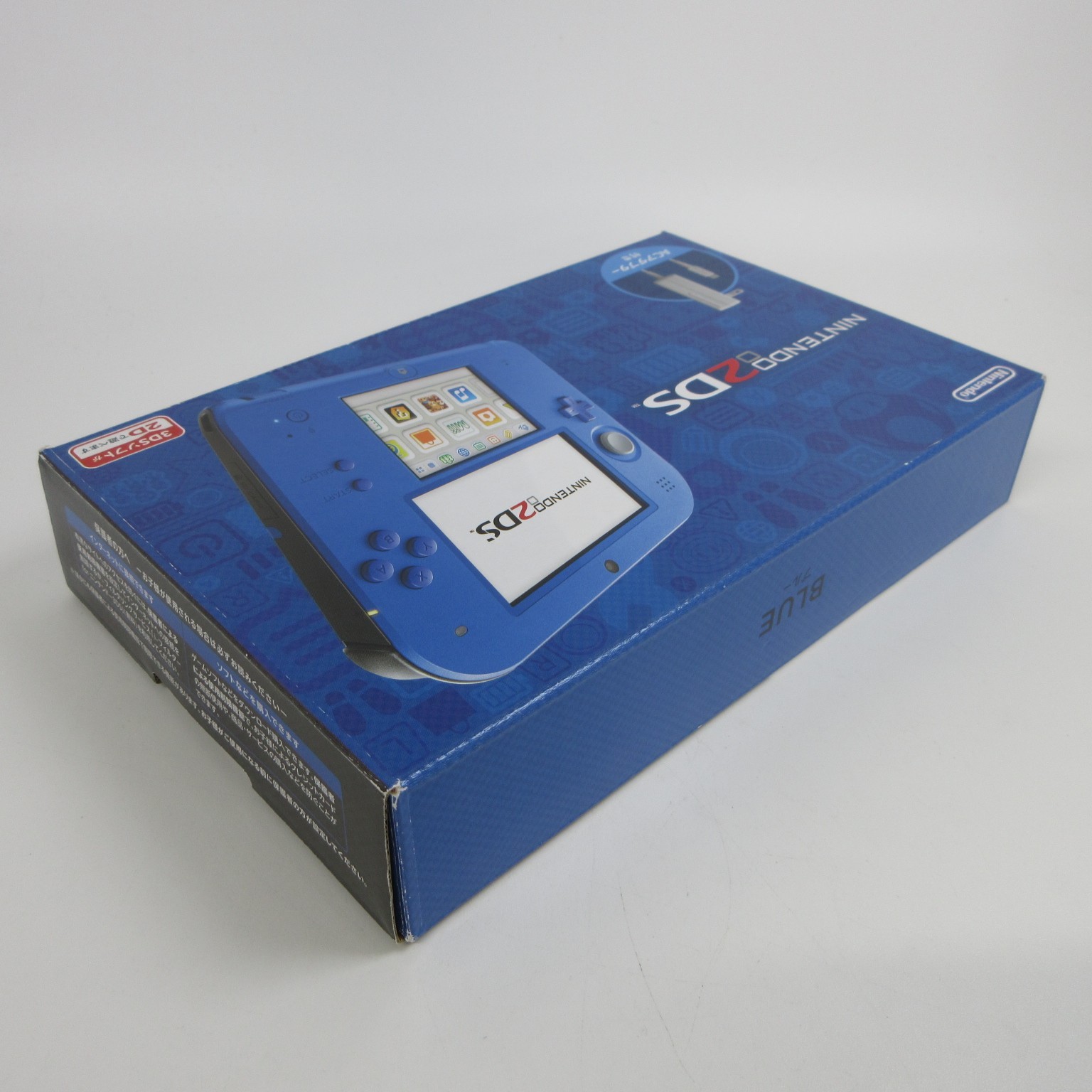 【Excellent】Nintendo 2DS Blue Console Japanese Edition #Arr0513/01