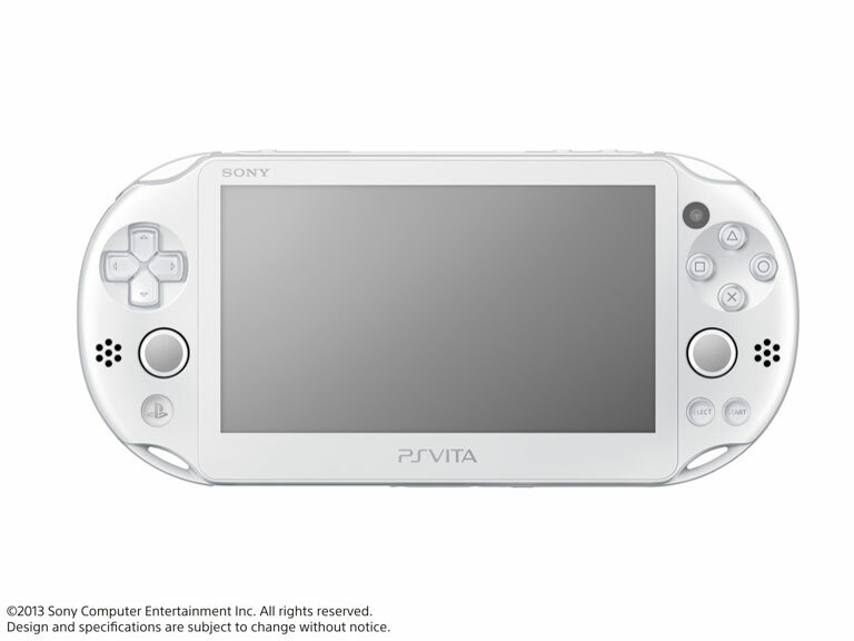USED PS Playstation vita Wi-Fi model WHITE PCH-2000 ZA12 JAPAN only console