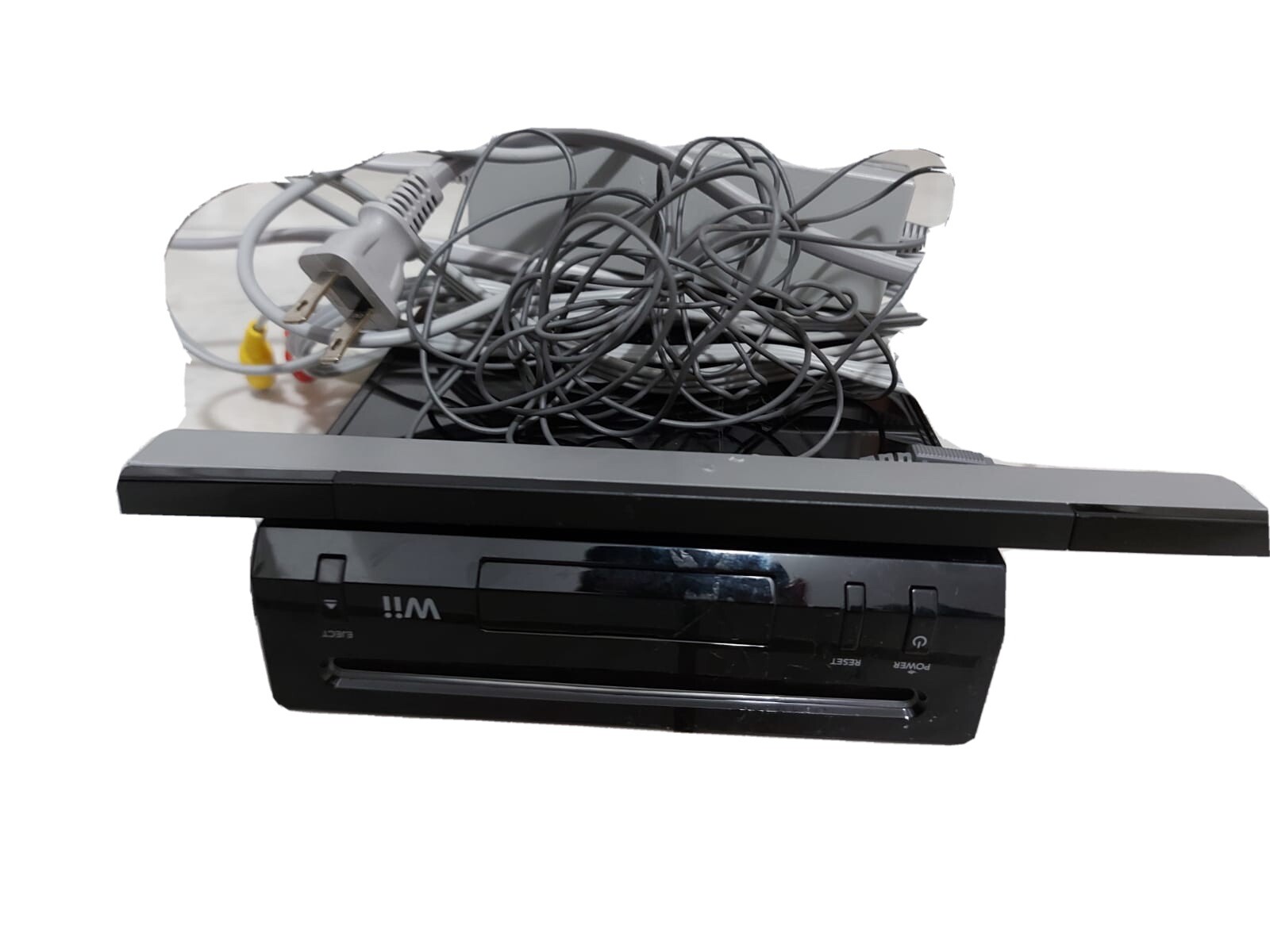 Nintendo Wii Family Edition RVL-101 512MB Black Console