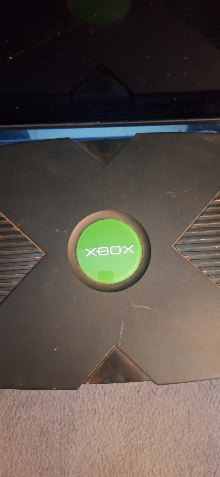 Microsoft Xbox Launch Edition 8GB Home Console – Black