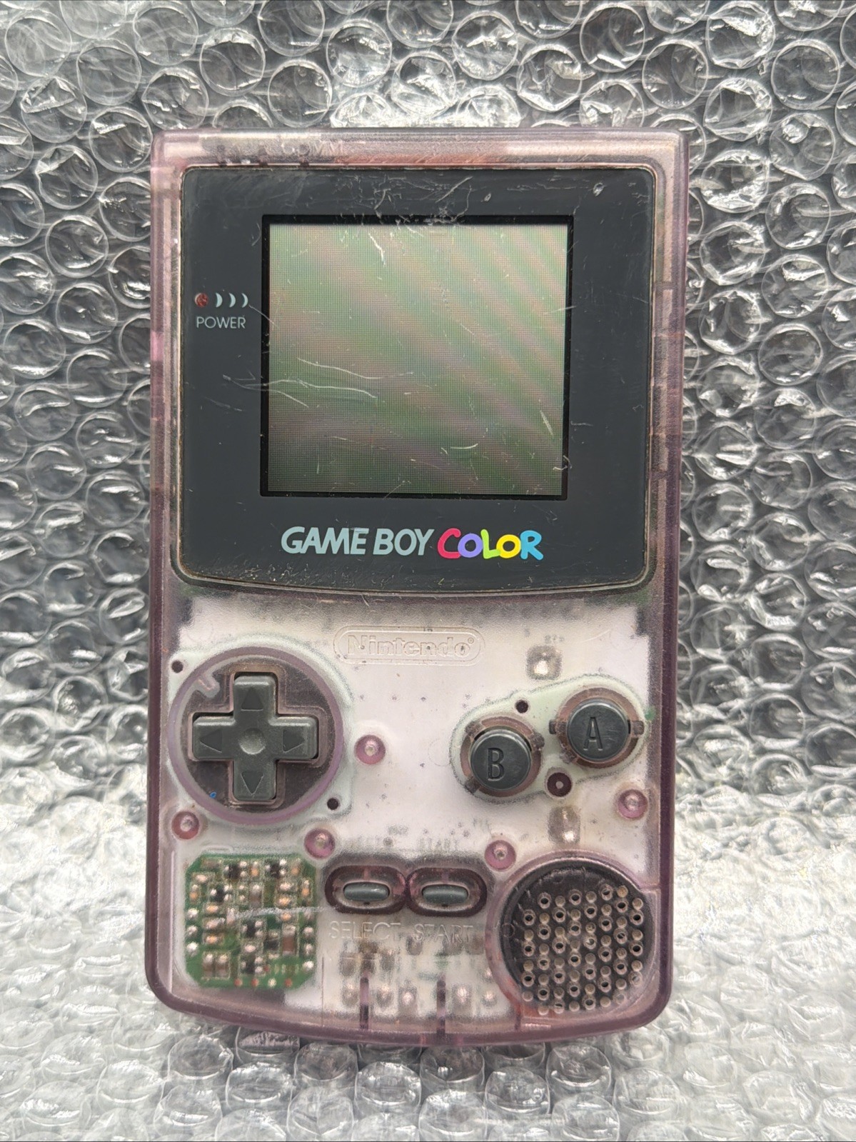 Nintendo Game Boy Color Handheld System – Atomic Purple tested works