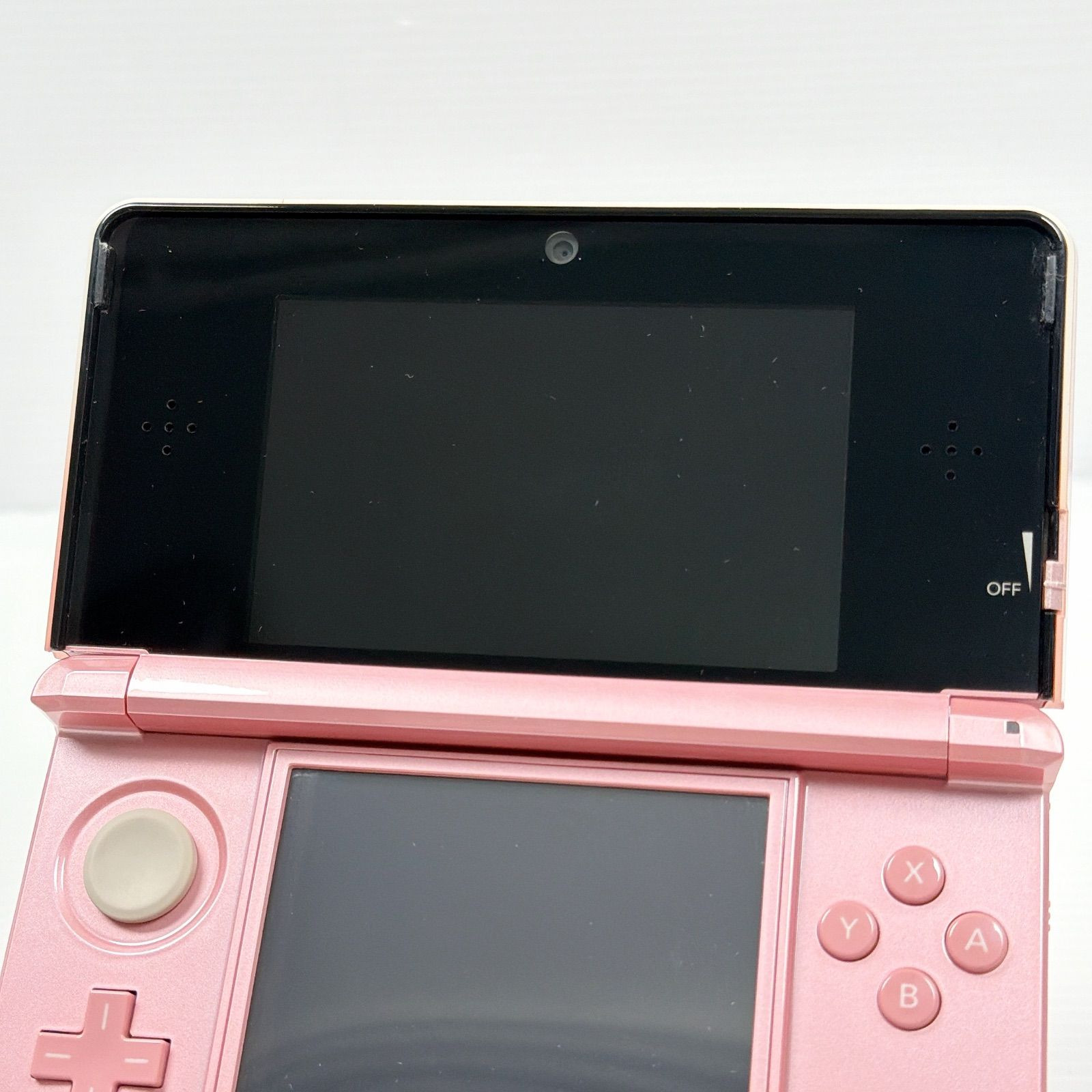 Nintendo 3DS CTR-001 Misty Pink CIB Boxed Bundle Excellent Condition Tested
