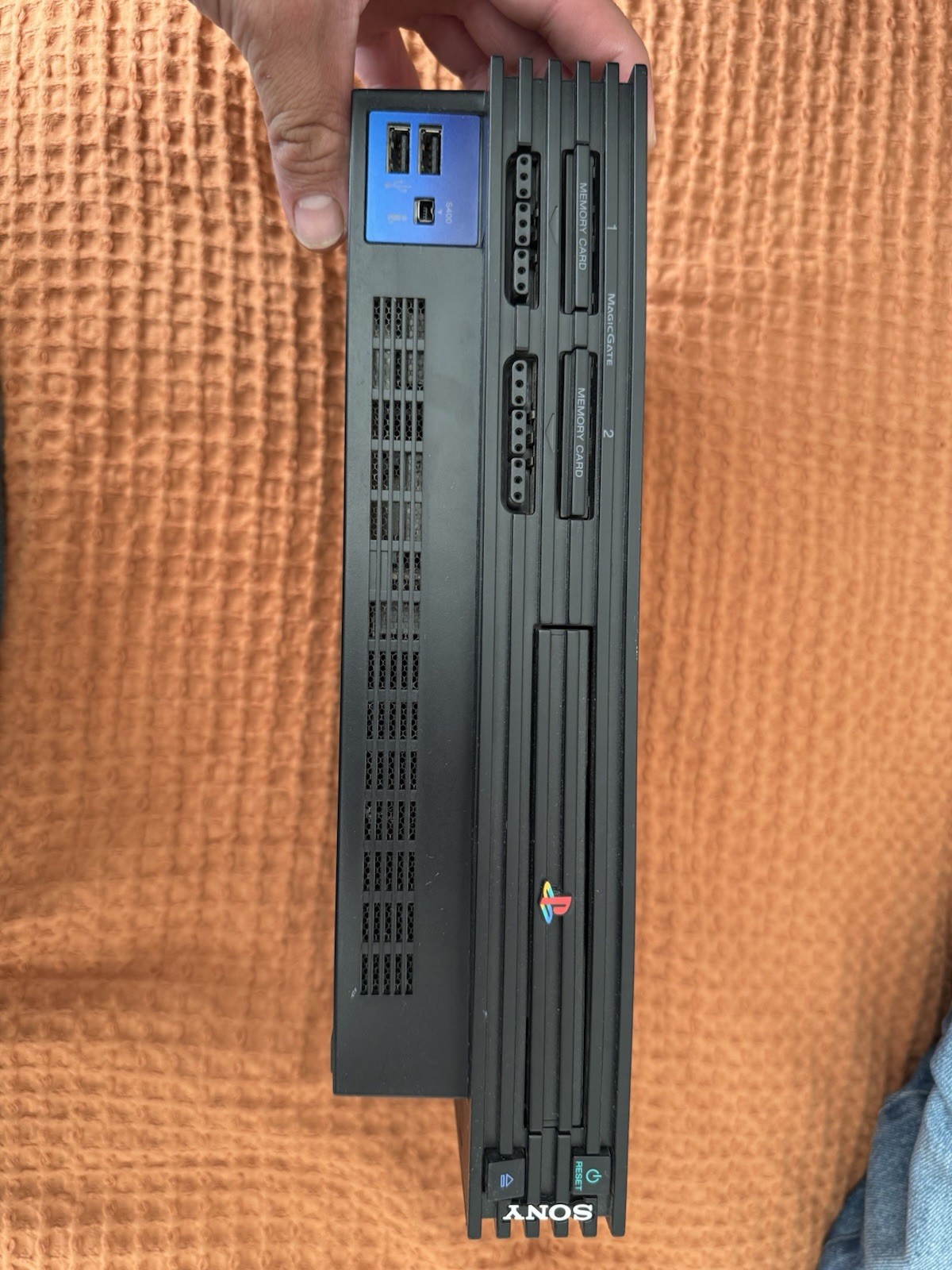 Working FAT Playstation 2 Console Controllers PS1 Compatible With Controllers
