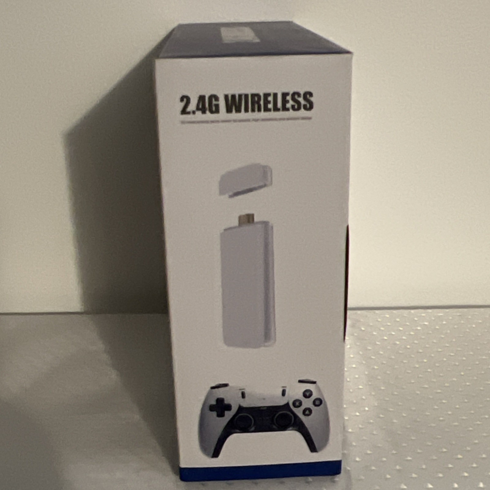 PS3000 2.4G Wireless Home Console Black 4K UHD 3D Rocker High Sensitivity