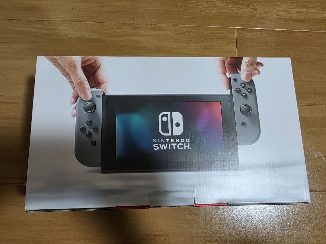 Nintendo Switch Console Gray Blue with Pro Controller and Case