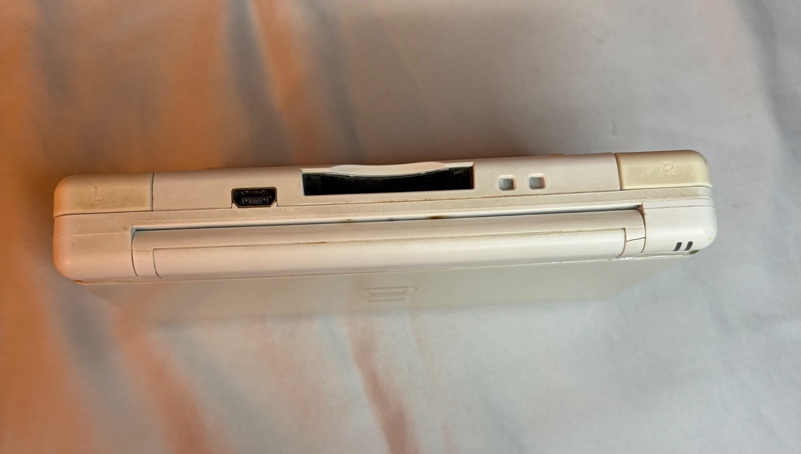 Nintendo DS Lite Polar White With Charger And Box