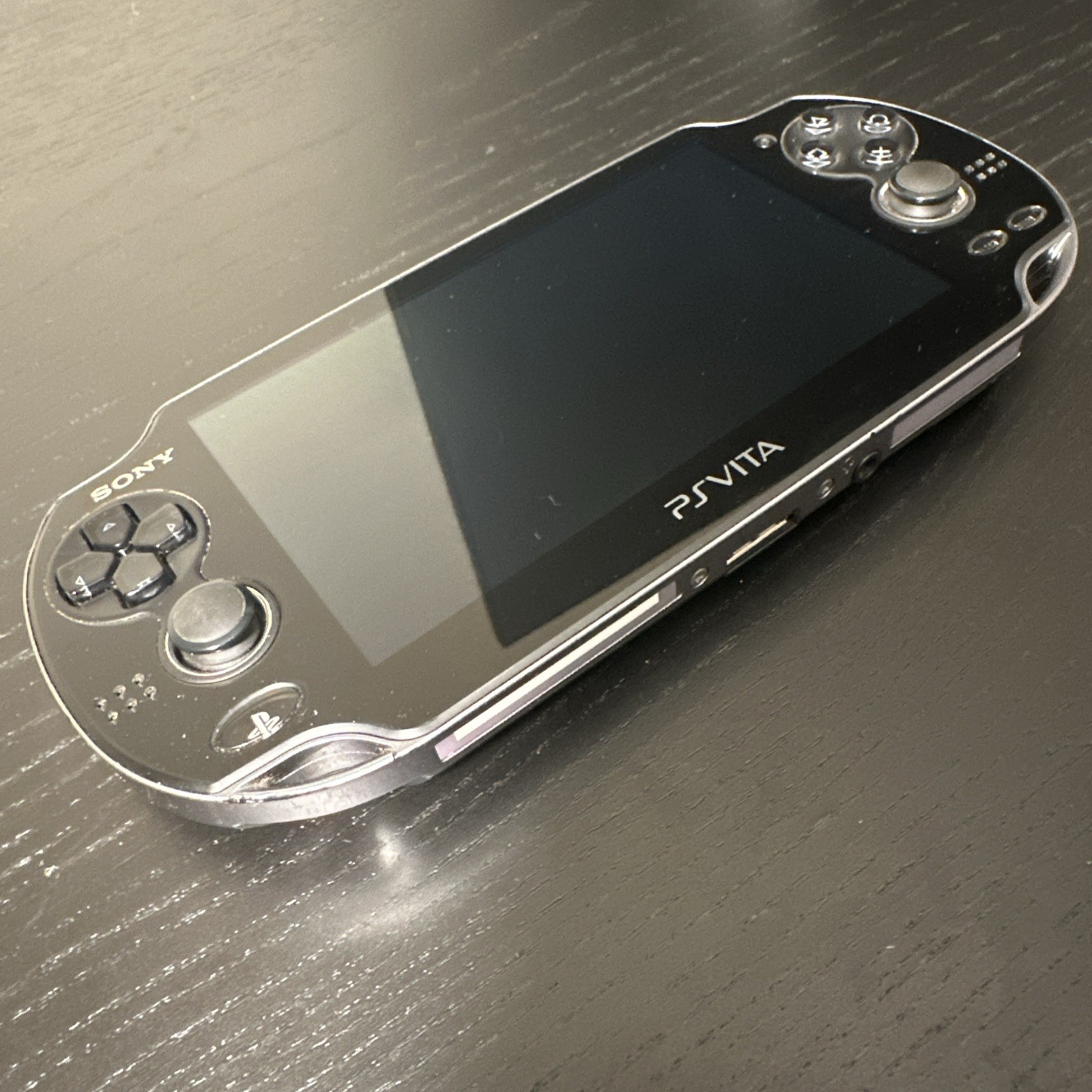 Sony PS Vita PCH-1100 Crystal Black OLED WiFi /3G Model – Fast Shipping