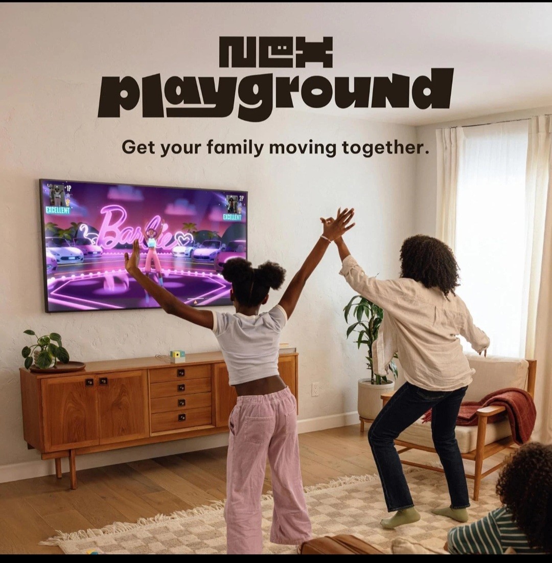 Nex Playground: Motion-Tracking Active Play for Kids Ages 5+ – 17% OFF RETAIL