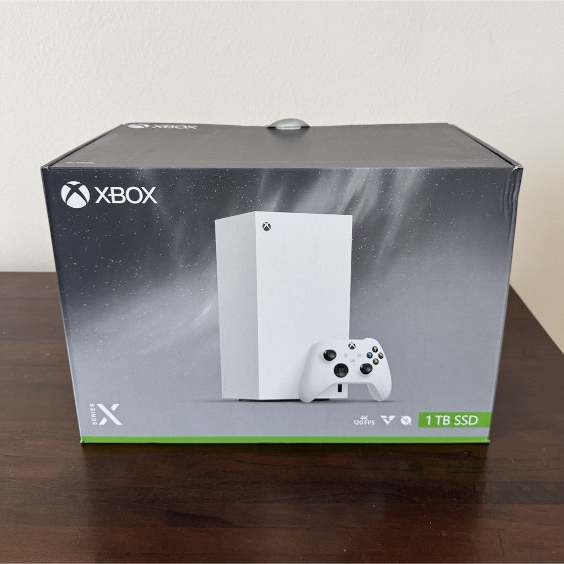 Xbox Series X All Digital 1TB SSD White 4K Gaming 120FPS 8K HDR VRR Console